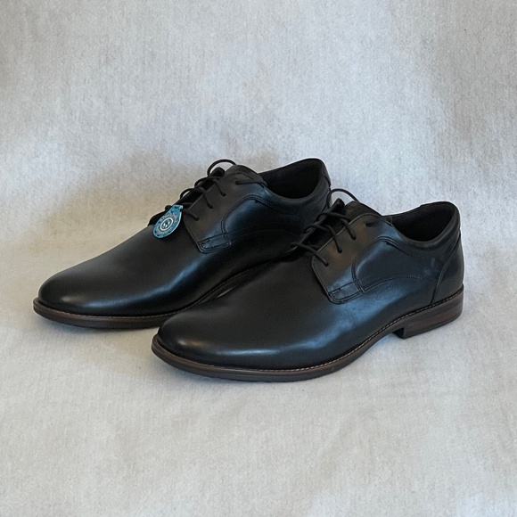 Rockport Men\'s Shoes Dustyn Plain Toe Black 13 Medium, Original Retail $125.00 main image 13